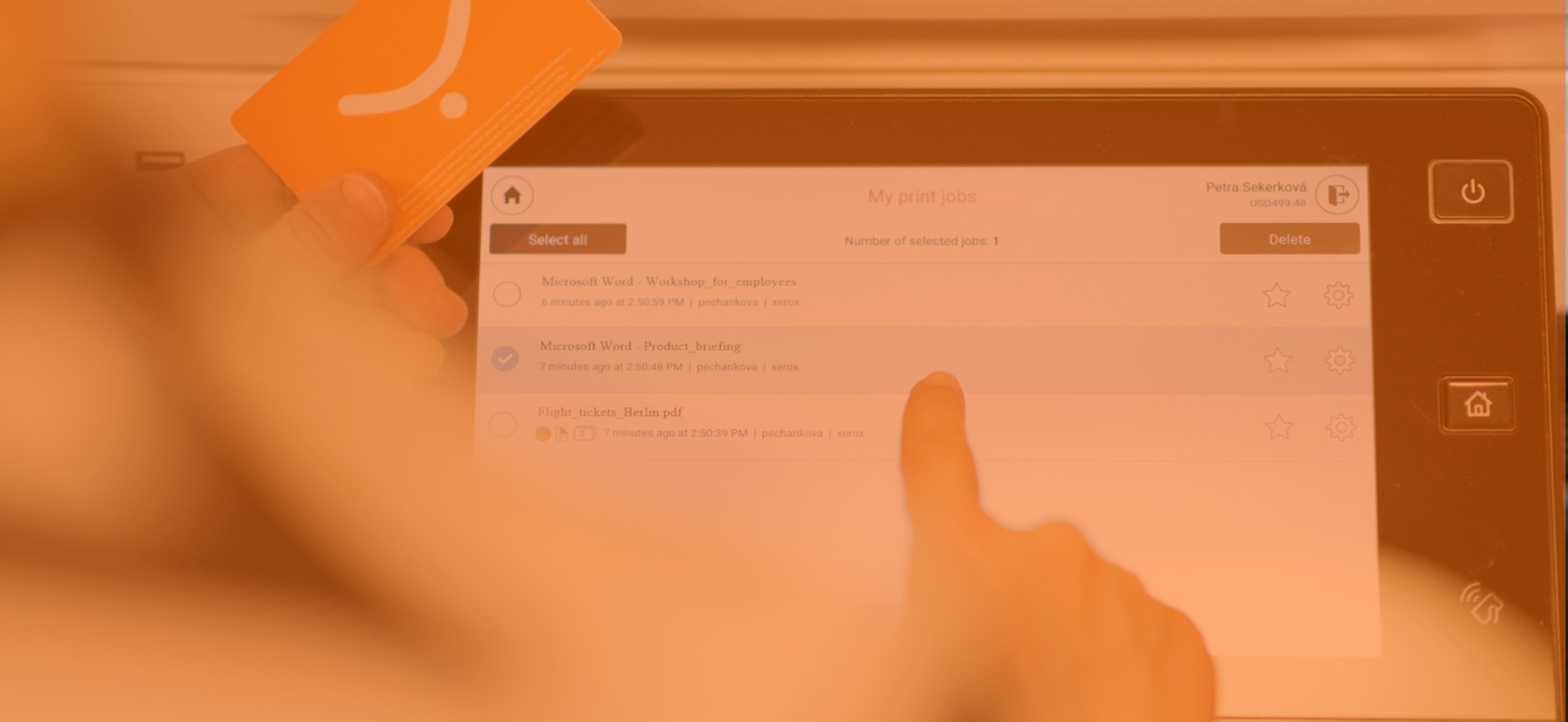 SAFEQ Cloud supports Auth0 identity provider
